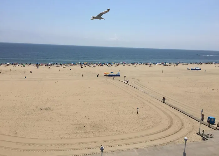 Apartment Oceanfront With Balcony, Pool, Parking And *